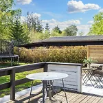 4 Star Holiday Home In Glesborg Ferienhaus *