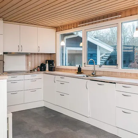 4 Star Holiday Home In Glesborg Ferienhaus *