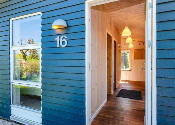 10 Person In Glesborg-by Traum Casa de Férias