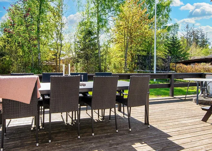 Casa de Férias 10 Person In Glesborg-by Traum