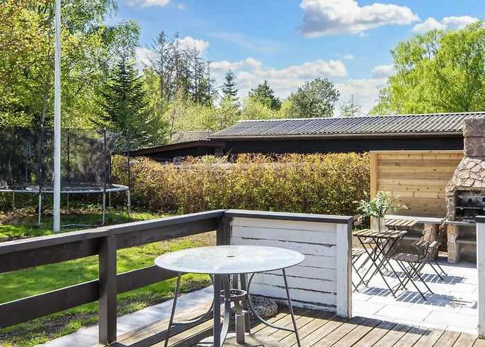 10 Person In Glesborg-by Traum Casa de Férias *
