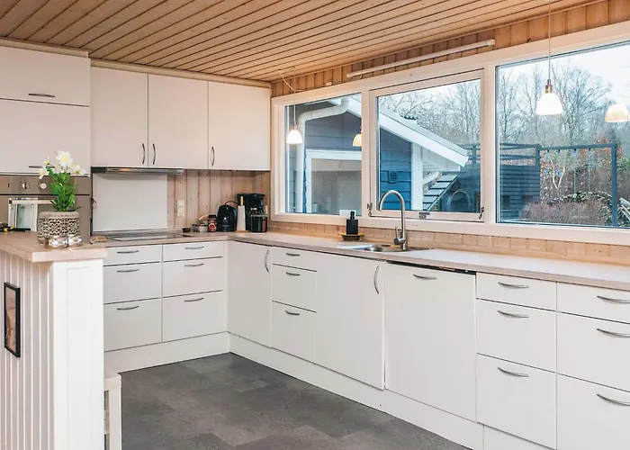 10 Person In Glesborg-by Traum Casa de Férias *