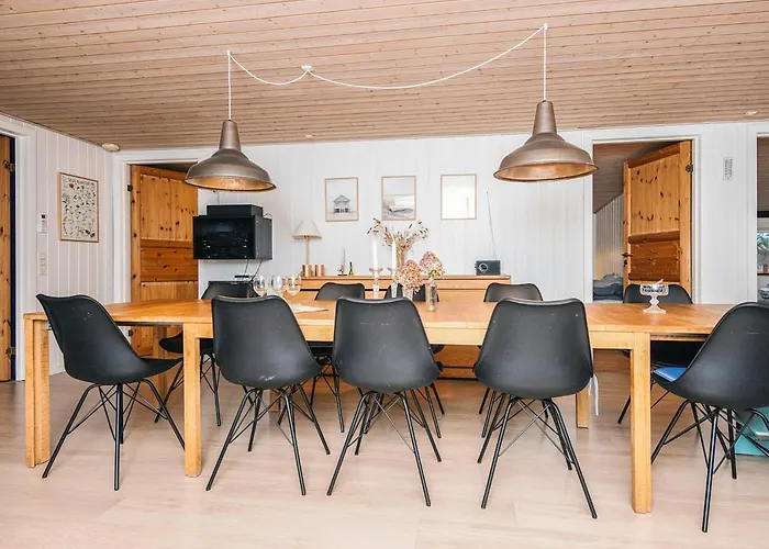 Casa de Férias 10 Person In Glesborg-by Traum *