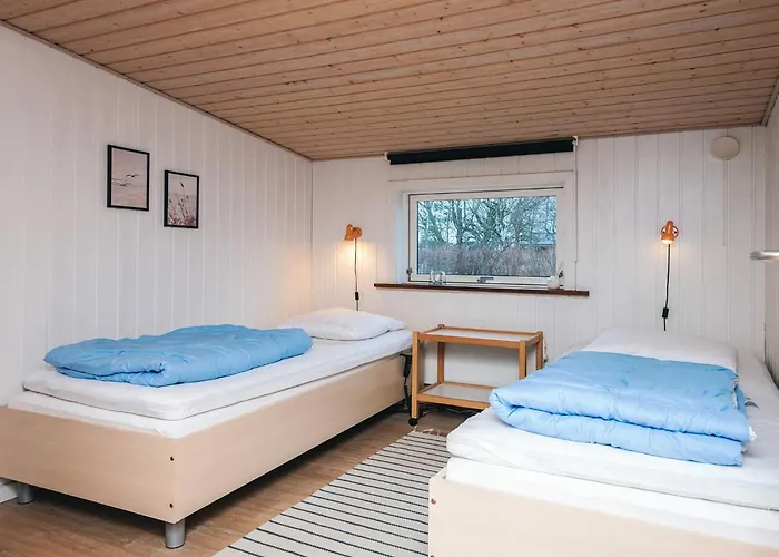 10 Person In Glesborg-by Traum Casa de Férias