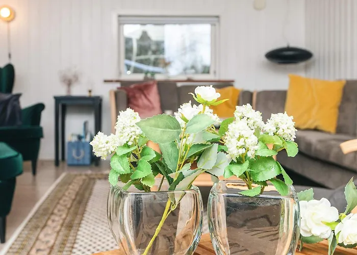 10 Person In Glesborg-by Traum Casa de Férias Glesborg