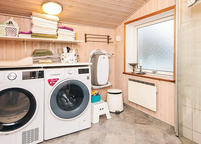 10 Person In Glesborg-by Traum Casa de Férias