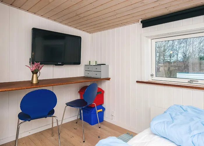 Casa de Férias 10 Person In Glesborg-by Traum *