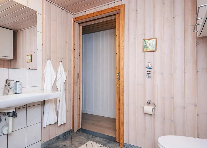 10 Person In Glesborg-by Traum Casa de Férias Glesborg