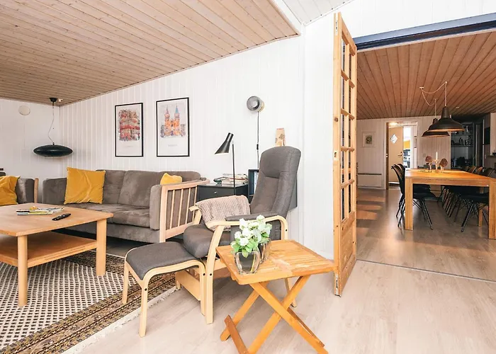 10 Person In Glesborg-by Traum Casa de Férias Glesborg