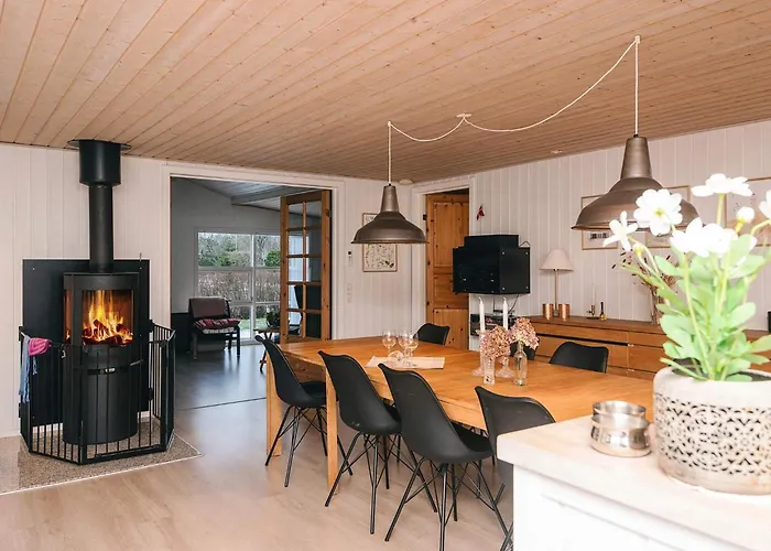 Casa de Férias 10 Person In Glesborg-by Traum