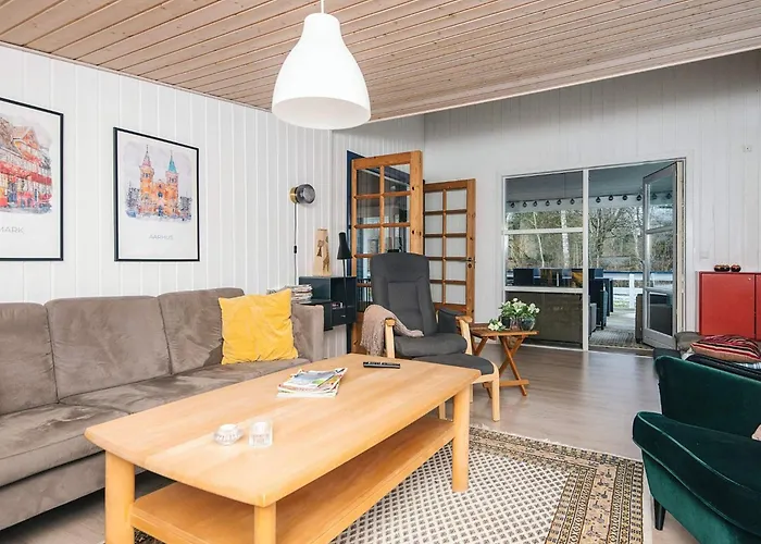 Casa de Férias 10 Person In Glesborg-by Traum *
