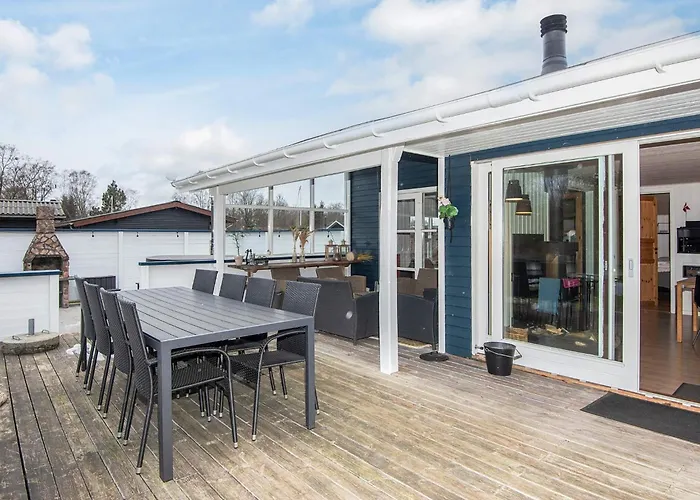 Casa de Férias 10 Person In Glesborg-by Traum *